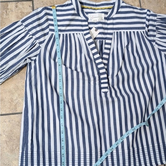 Anthropologie Darcey Popover Swing Top - Picture 8 of 9